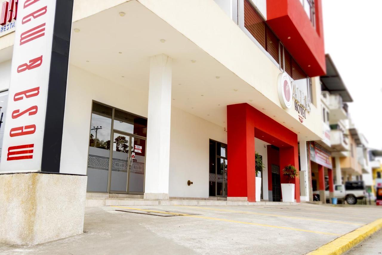 Zafra'S Hotel La Troncal Exterior foto